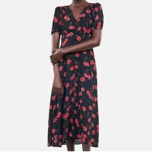 NWT Sz 3 (10) The Kooples Cherry Dress